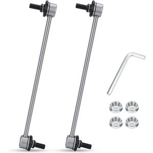 Zinc-Nickel Alloy K7258 Front Stabilizer Sway Bar Links for 96-07 Dodge Caravan 96-19 Grand Caravan 96-16 Chrysler Town & Country 04-08 Pacifica Voyager