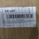 EMART Adjustable Photo Backdrop Banner Stand with 10 X 8ft（W X H） Telescopic Tubes, Suitable for Trade Shows, Professional Photography Booths, and Step and Repeat Background Displays