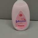 Johnson's Baby Lotion with Coconut Oil, Aloe Vera & Vitamin B5, 72 HR Hydration, Skin Moisturizer, Hypoallergenic, Safe for Newborn, Protects From Dryness &; Strengthens Skin, 27.1 fl. oz