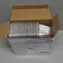 50-Pack Griddle Accessories for Blackstone - Grease Cup Liners Compatible with Blackstone 5017 Griddle, Aluminum Foil Drip Pan Disposable Grease Catcher Tray for 17, 22, 28, 36 Inch