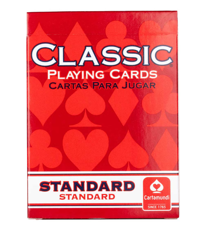 Cartamundi Poker Playing Cards Sold by Each Pack of 2 Cartamundi Poker Playing Cards Sold by Each Pack of 2