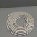 Duck Brand Vinyl Gasket Weatherstrip Seal, 1/4-Inch-by-7/8-Inch-by-17-Feet Gasket Weather Seal, 1280121