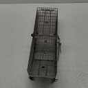 HOMESTEAD Live Rat Trap Indoor/Outside - Squirrel Trap, Have A Heart Animal for Chipmunk, Small Rabbits, Weasel and Similar-Size Rodents, 18"x5"x5", 2 Doors, Fully Assembled