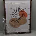 18x24 Frame Set of 2, Rustic Brown Wood Style - Display 18 x 24 Poster without Mat or 16x20 Picture with Mat, Wall Mounting Horizontal and Vertical