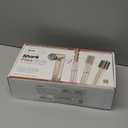 Shark HD430REF (Refurbished) FlexStyle Air Styling & Drying System, Powerful Hair Dryer Brush & Multi-Styler with Auto-Wrap Curlers, Paddle Brush, Oval Brush, Concentrator Attachment, Stone