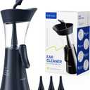 Upgraded Ear Wax Removal Kit, Manual Ear Cleaner, FSA Eligible Items Only List, One-Hand Use, Safe & Comfortable for Home - Blue