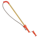 RIDGID 59802 K-6DH Hybrid Toilet Snake Auger with 6' Heavy-Duty Drop Head Tri-Wrap Cable, Manual or Cordless Drill Operated Plumbing Toilet Drain Snake Auger