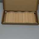 Niteangel Hamster Climbing Toy Wooden Ladder Bridge for Hamsters Gerbils Mice and Small Animals (Large - 10.35'' L)