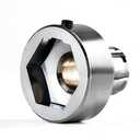 toolant Hex Die Adapter for Ratcheting Tap Wrench Handle