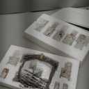 Artisan Flair 12 Pcs Nativity Set Small Figurines for Nativity Scene - Religious Gifts Precious Moment - Christmas Manger Nativity Sets for Kids, Resin White (4.5inch)