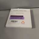 DuckSky for iPhone 13 Pro 6.1" Genuine Leather Wallet caseRFID Blocking4 Credit Card HolderReal Leather Flip Folio Book Protective Cover Women Men for Apple 13Pro Phone case Purple