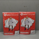 Women's Halloween Costumes Spider Web Poncho Shawl Cape Rave Party Cosplay Tops Blouse, One Size,  (Pack of 2)