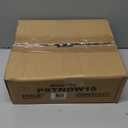 Pyle 90-30 Angle, Tilt, Rotation Adjustment & Solid-Steel Pin Serves as Safety-Stop Mount Speaker Bracket Stands-Dual Adjustable w/ 12.5'' Distance from Wall (PSTNDW15)