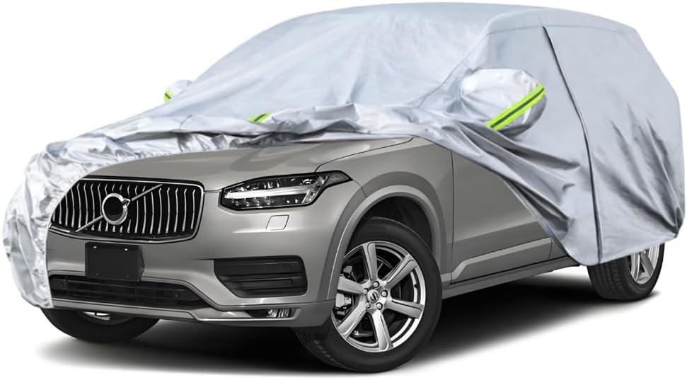 Car Cover Waterproof All Weather for Volvo XC90 All Years Accessories, for Volvo XC90 Car Snow Cover