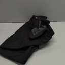 Womens Snow Ski Pants Waterproof Fleece Lined Insulated Softshell Warm Pants for Winter Hiking Outdoor (Small, Black)