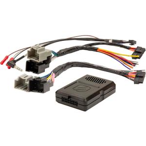 Scosche GM3000SWF Factory Stereo Replacement Interface Adapter, Compatible with Select 2004-24 GM Vehicles with GM LAN Radio, Car Radio Wiring Harness, Retain Steering Wheel Control & OEM Amplifier