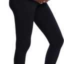 Motherhood Maternity Women's Essential Stretch Full Length Secret Fit Over The Belly Pregnancy Legging, Size S