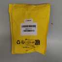 Clear Label Maker Tape Compatible for Dymo Label Maker Refills Clear Transparent 16952 S0721530 Letra Tag Refills 12mm x 4m for Letra Tag LT-100H LT-100T Plus LT-110T QX50 2000 XR, 9 Pack (Black on Clear)