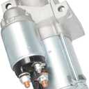 Starter Fit for Buick Rendezvous 06-07 for Terraza 06 3.5L Fit for Chevrolet Malibu 06 3.5L, for Uplander 05-06 3.5L Fit for Pontiac Aztek 05 3.4L G6 06 for Montana 05-06 3.5L Fit for Saturn 06 3.5