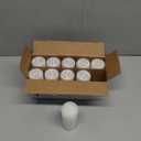 Simply Soson Unscented White Pillar Candle Bulk Set 3X8 inch - Parties and Special Occasions Dripless Candles Pack of 1, Perfect Wedding Candles - Long Burn Candles Set. Home Decor Candles