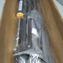 GCI Outdoor Sunshade Rocker Outdoor Rocking Chair With Canopy (Grey)