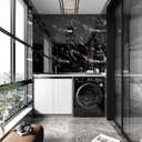3D Wall Panels Peel and Stick Marble Tile Look 10 Pack Waterproof, 23.6x11.8 inches