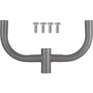 Bullhorn Bracket for 2 Lights in 2 3/8 Inch Slip Fitter for LED Street Light and Parking Lot Light