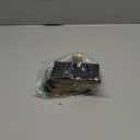 Zhengmy Christmas Stocking Holders for Mantle Weighted Stocking Holder Fireplace Hangers for Xmas Holiday Party Decoration(Stainless Steel,Wood,4 Pcs)