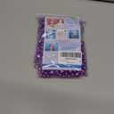 300Pcs Pearl Vase Filler, Purple No Hole Faux Pearl Beads for Centerpieces Vases, Candle Centerpieces, Wedding Birthday Party Home Decor 8/10/14/20mm