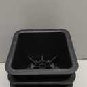 Ihomepark Bed Risers 4 Inch Heavy Duty, Square Furniture Frame Lift for Couch, Chair, Desk, Sofa and Bunk Bedpost, Set of 4