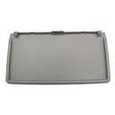 Sun Visor Vanity Mirror Cover Compatible with Cadillac XT5 XT4/CTS/CT6 SRX -Gray