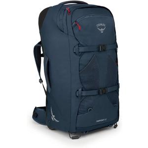 Osprey Farpoint Men's -Wheeled Travel -Pack 65L, Muted Space Blue, One Size