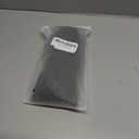 Airplane Foot Rest (Travel Comfortably), Perfect Airplane Travel Essentials, Portable Foot Hammock Airplane Plane Travel Accessorie, Long Flight Essentials, Relax your feet & Leg Airplane Foot Hammock (Black)