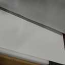 BIZUM Whole-Piece Particle Board Table Top Wood Countertop for Standing Desk DIY, 48x24x1 Inch White Desk Top