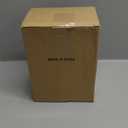 YIGII 3 Pack Adhesive Cabinet Door Organizer, Black Lid Organizer Inside Cabinet Door Storage, Slim Space Lid Holder Wall Mounted for Kitchen, Pantry, Bathroom