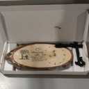 BeauGift 15 Year Anniversary Wood Gifts for Him Her, 15th Wedding Anniversary Couple Gifts for Husband Wife, 15 Years Anniversary Keepsake Gift Ideas Wooden Clock