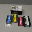 950XL 951XL Combo Compatible for HP 950 XL 951 XL Ink Cartridge Replacement for HP OfficeJet Pro 8600 8610 8620 8100 8630 8660 8640 8615 76DW 251DW (1 Black, 1 Cyan, 1 Magenta, 1 Yellow)