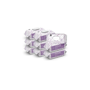 Amazon Elements Baby Wipes, Sensitive, 810 Count, Flip-Top Packs, Pack of 9