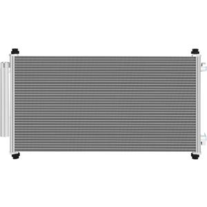 SCITOO Air Conditioning Car Condenser Assembly for Fits for 3599 - Compatible with 2007-2011 for Honda CR-V L4 2.4L, w/Receiver Drier; OE 3599