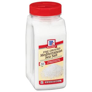 McCormick Fine Ground Mediterranean Sea Salt, 28.25 oz (28.25 Ounce (Pack of 1))