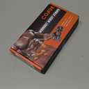 COFIT Wrist Straps for Weightlifting, Workout Wrist Wraps with Dual-Layer Oxford Leather, Enhanced Grip for Optimal Hand and Wrist Protection, Gym Lifting Straps for Deadlift and Powerlifting (Small size (palm length under 7in), 01. Black)