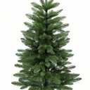 3FT Artificial Small Christmas Tree, Premium PE Tips, Easy Assembly Metal Hinges & Foldable Base, Mini Christmas Tree for Tabletop, Home, Office, Indoor and Outdoor Decor, Christmas Decoration