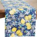 Lemon Design Table Runner (14"x72")