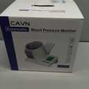 CAVN Blood Pressure Monitor, One-Touch Barrel-Type Upper Arm Blood Pressure Monitors for Home Use, No-Wrap Auto-Fit Design, Fits Arms 7.1"-16.5", 3-Color Backlight, 2 Users 299 Memory