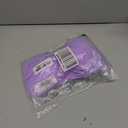 Anne Cole Womens Solid Twist Front Shirred Bandeau Tankini Swim Top (Small, Amethyst)