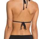 Roxy Women's Board Shorts Tummy Control, 4-Way Stretch, Quick-Dry 2" Inseam Swim Shorts, UPF 50+ Beach Shorts (Black, M)