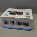 Surveillance Camera Compatible Replacement Spare Part for 2-Pack CG6T Black 2K 5000mAh Micro SD Card IP65 Waterproof Wireless Solar