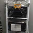 3 Step Folding Step Stool with Handrail Three Step Ladder with Anti-Slip Pedal