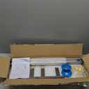 Stretch Film Dispenser Wrapping Machine, 21.65" Stainless Steel Manual Table Stretch Film Dispenser Packing Machine for Home Commercial Warehouse Use