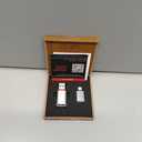 2-in-1 Wireless CarPlay Adapter 2026 Support Apple CarPlay & Android Auto, Fast Auto-Connect, No Latency, Mini Bluetooth Dongle Convert Wired to Wireless Compatible with iPhone & Android Silver U3